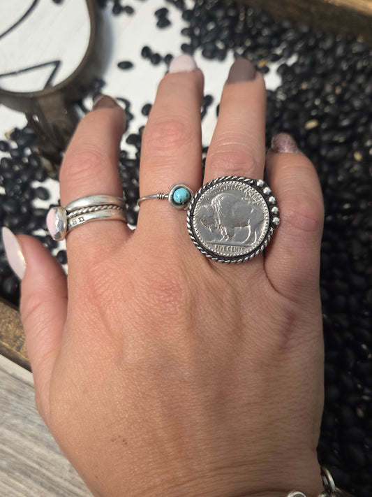 Buffalo Coin Size 5.5