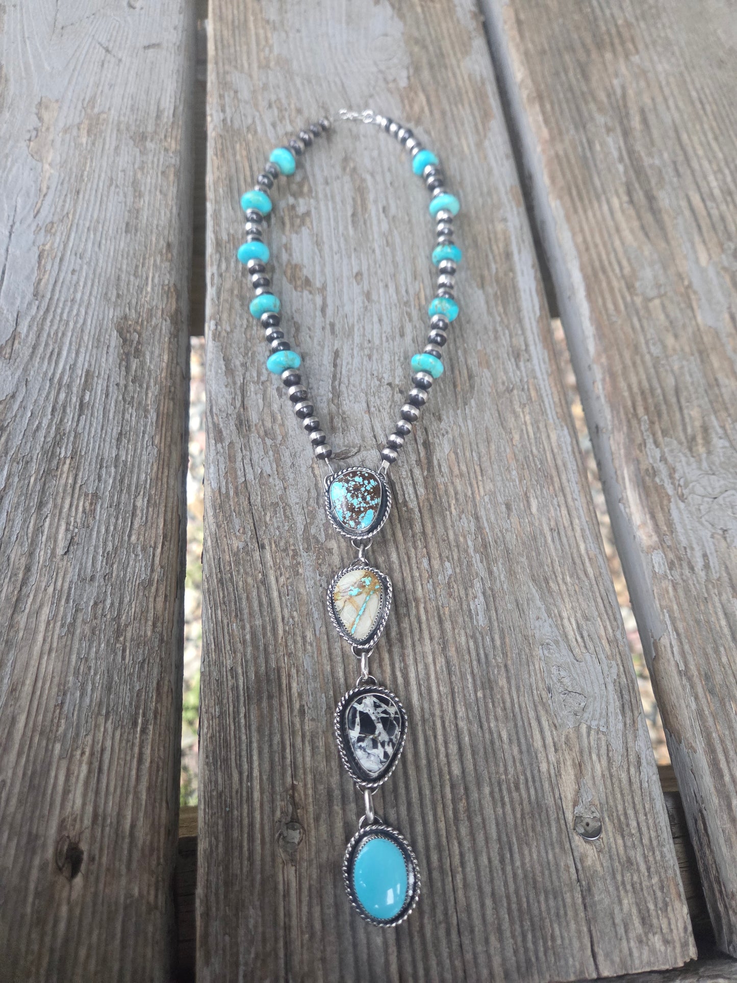 Turquoise Lariat