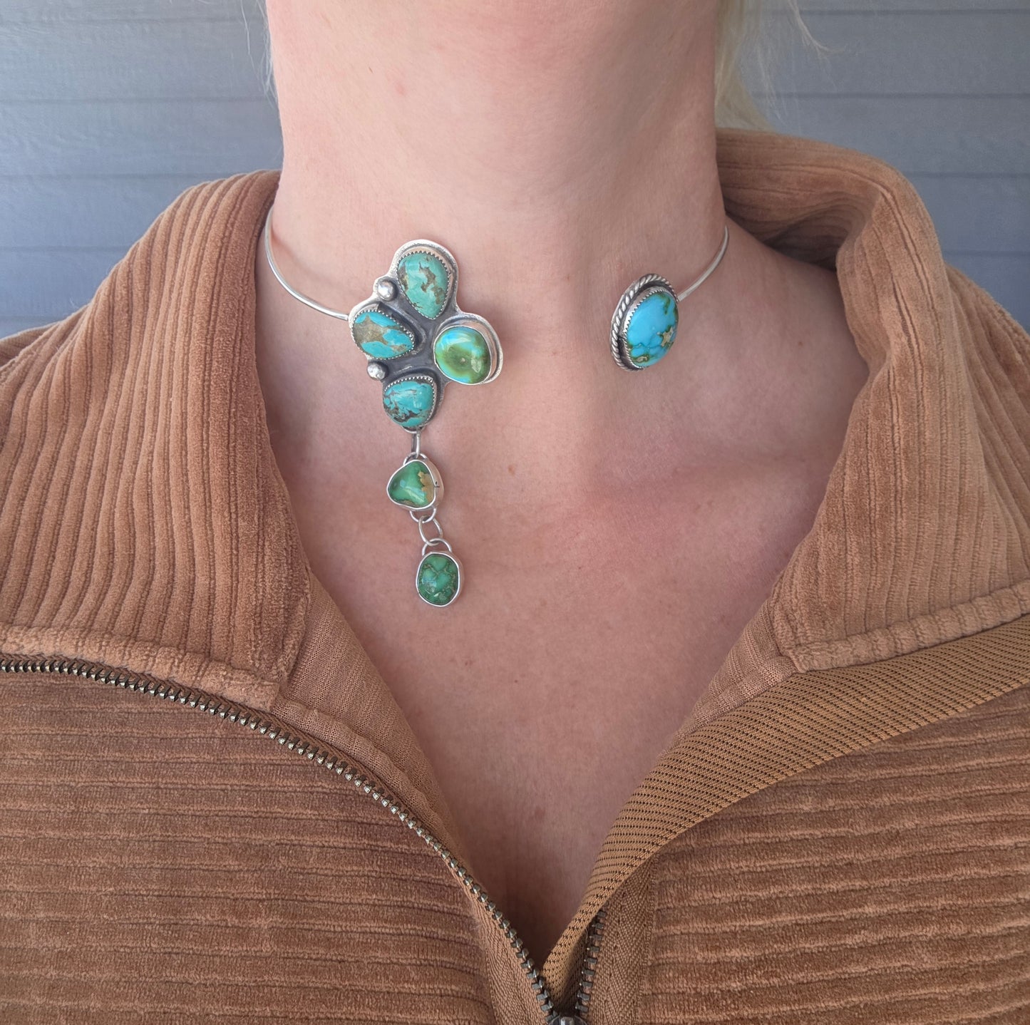 Neck Wire Choker