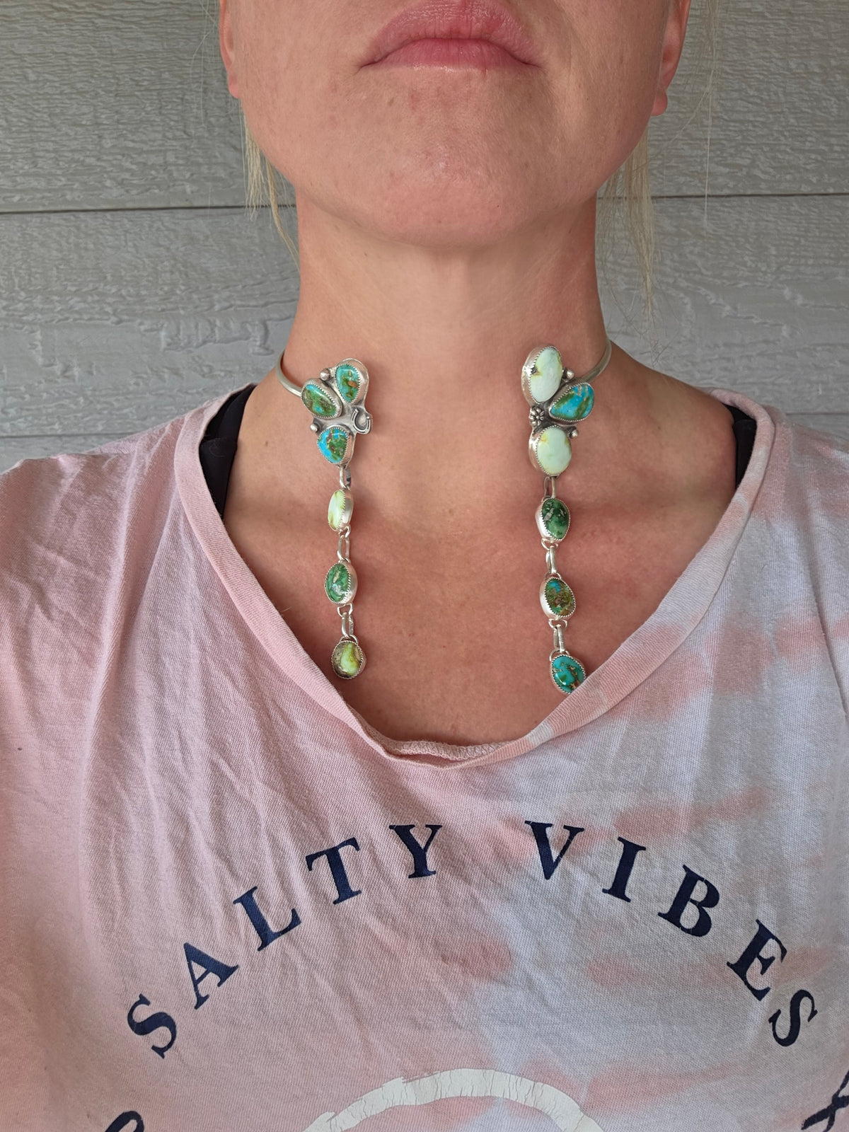 Wire Neck Cuff