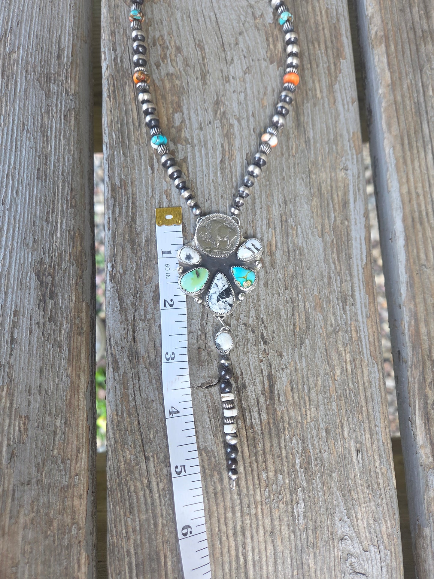 Buffalo Coin Necklace