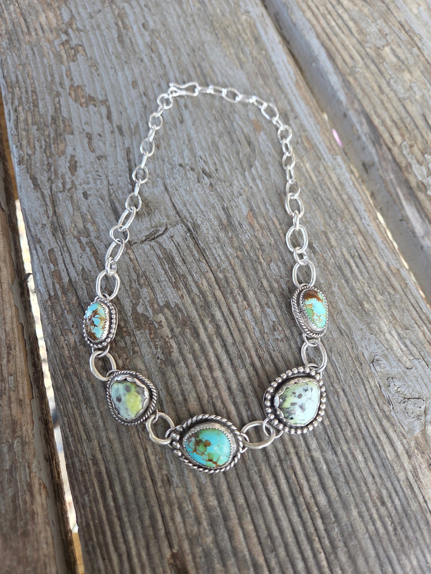 Choker• Sonoran & Palomino • Adjustable up to 15 inches.