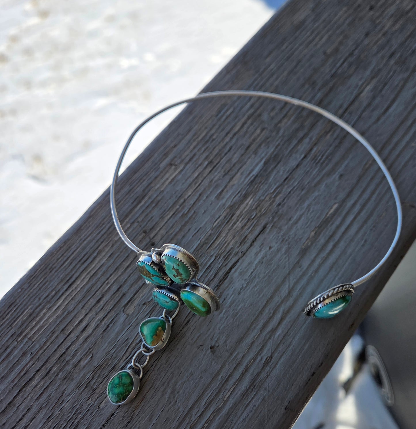 Neck Wire Choker