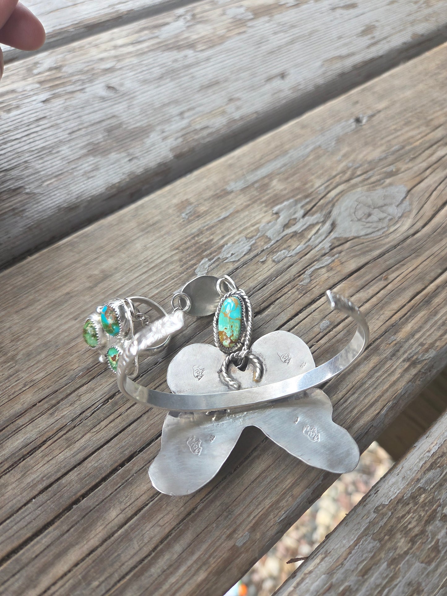 ButterFly bracelet ring combo