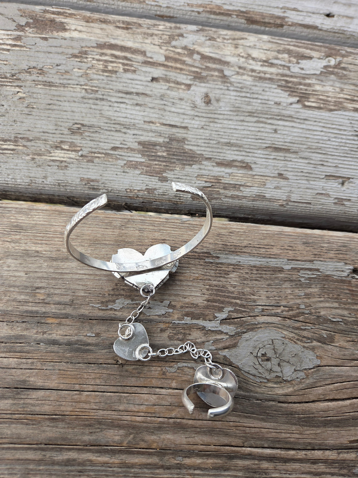 Heart Hand Chain