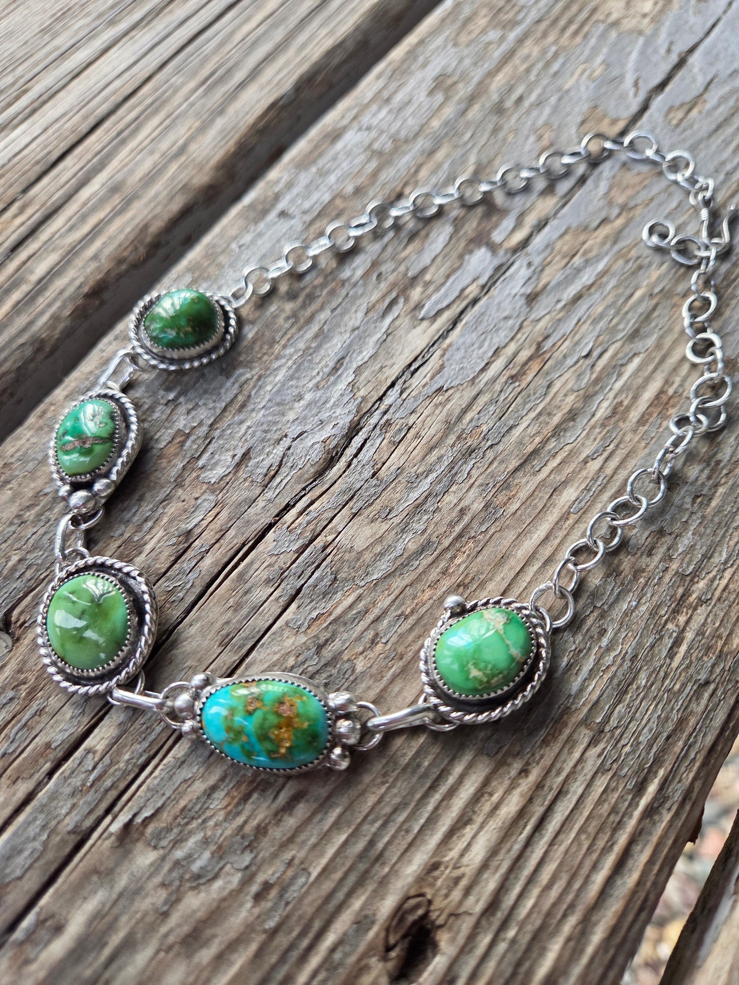 Sonoran Turquoise Choker