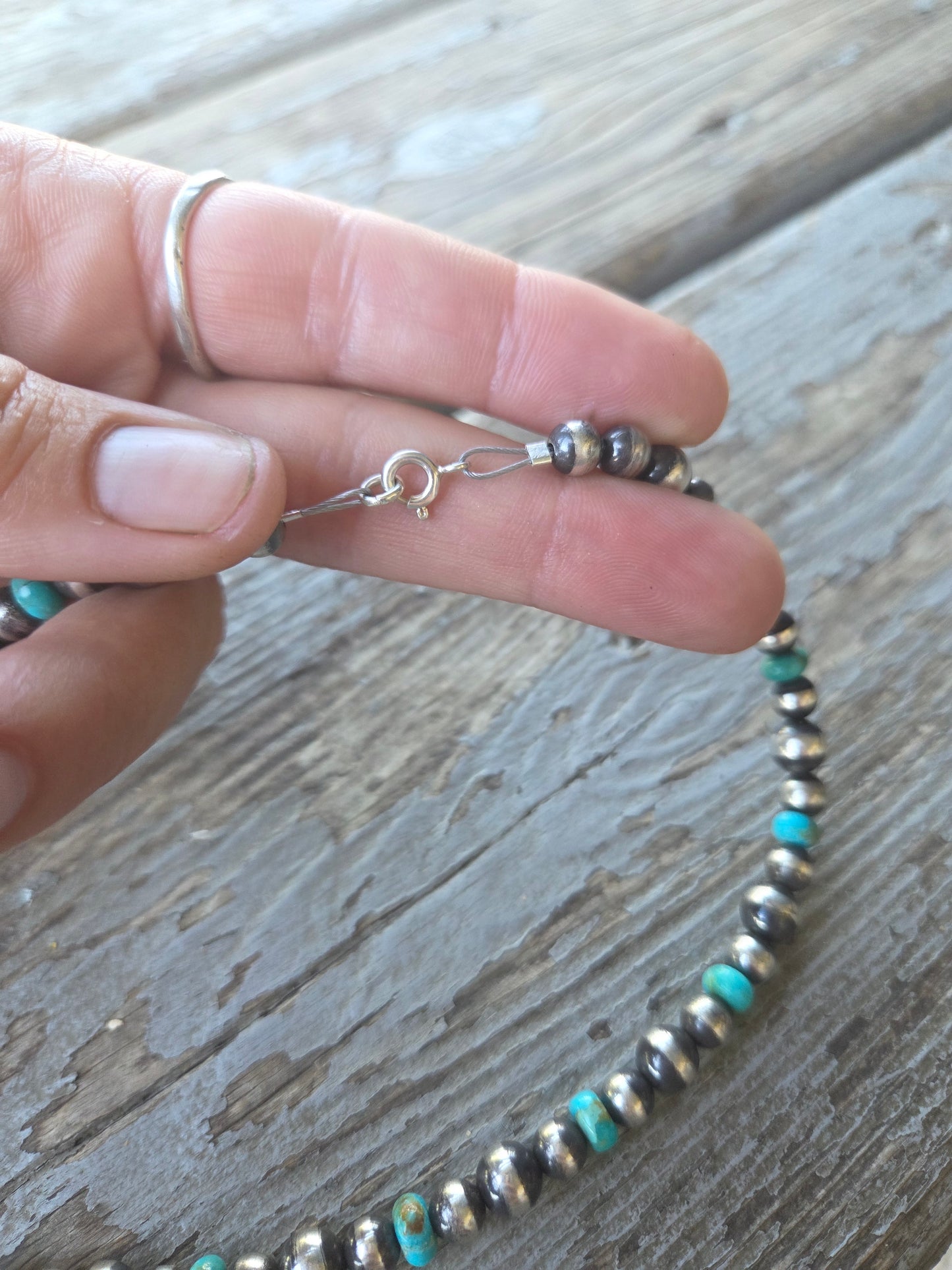 Cross Turquoise Cluster