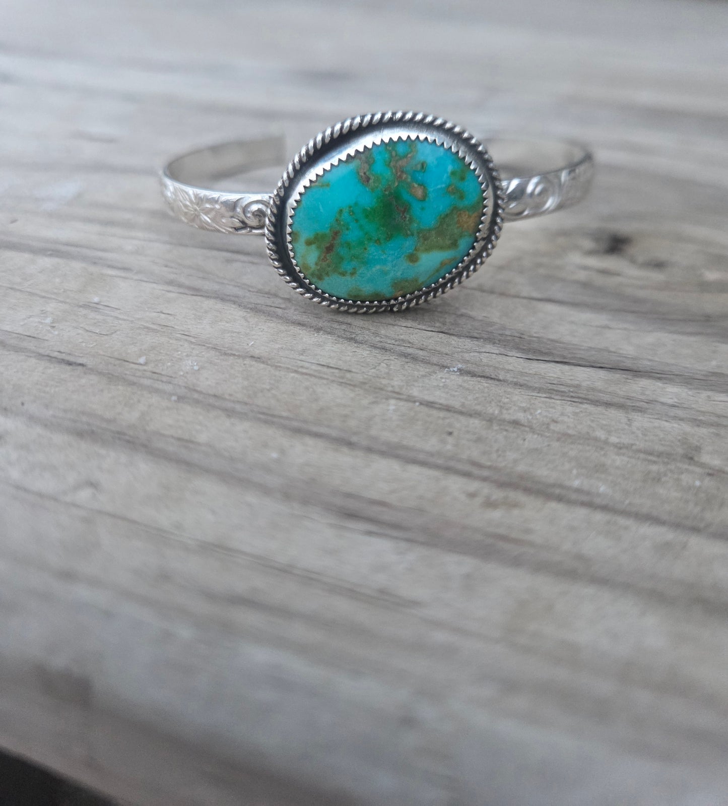 Sierra Bell Turquoise cuff