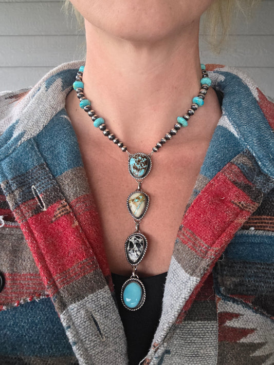 Turquoise Lariat