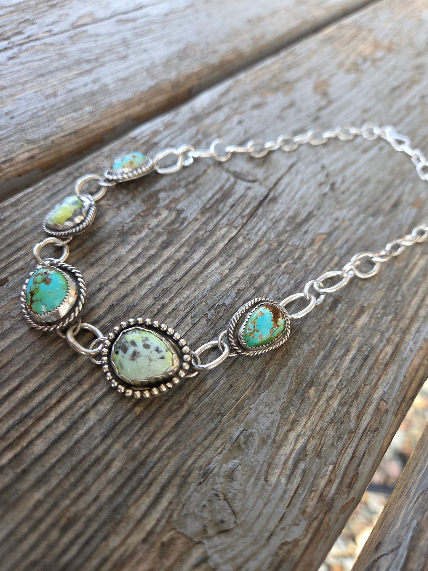 Choker• Sonoran & Palomino • Adjustable up to 15 inches.