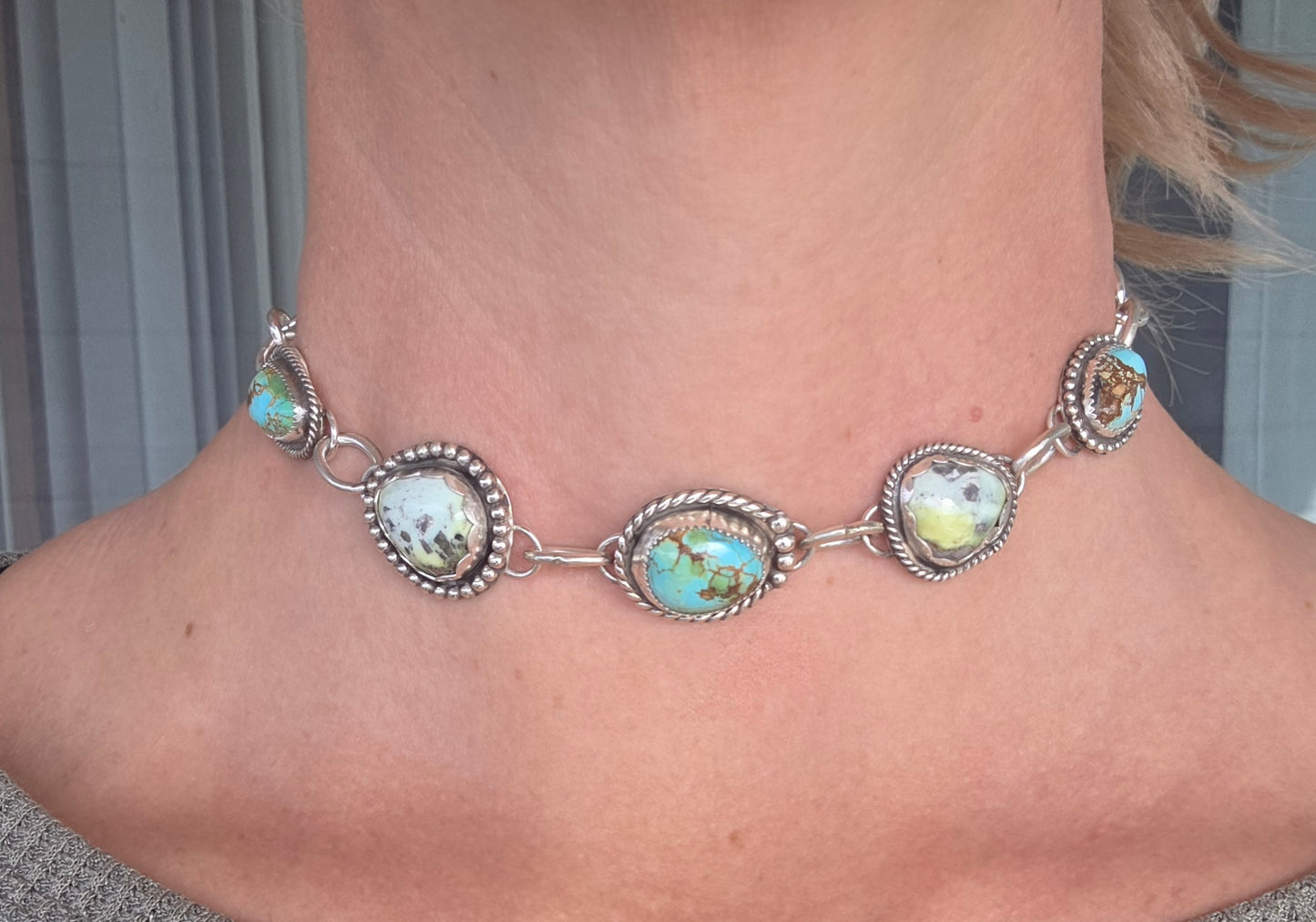 Choker• Sonoran & Palomino • Adjustable up to 15 inches.