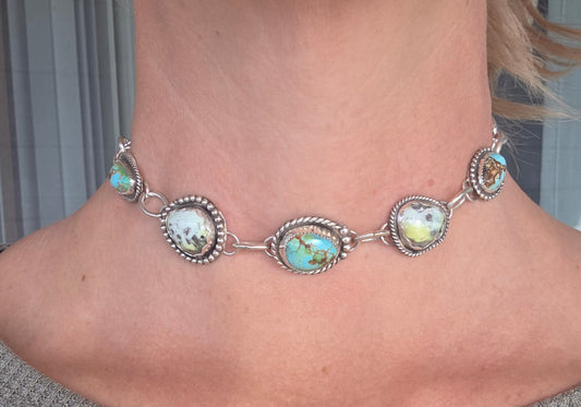 Choker• Sonoran & Palomino • Adjustable up to 15 inches.