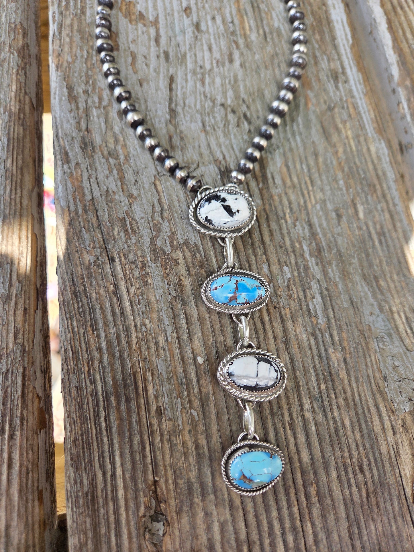 Turquoise Lariat