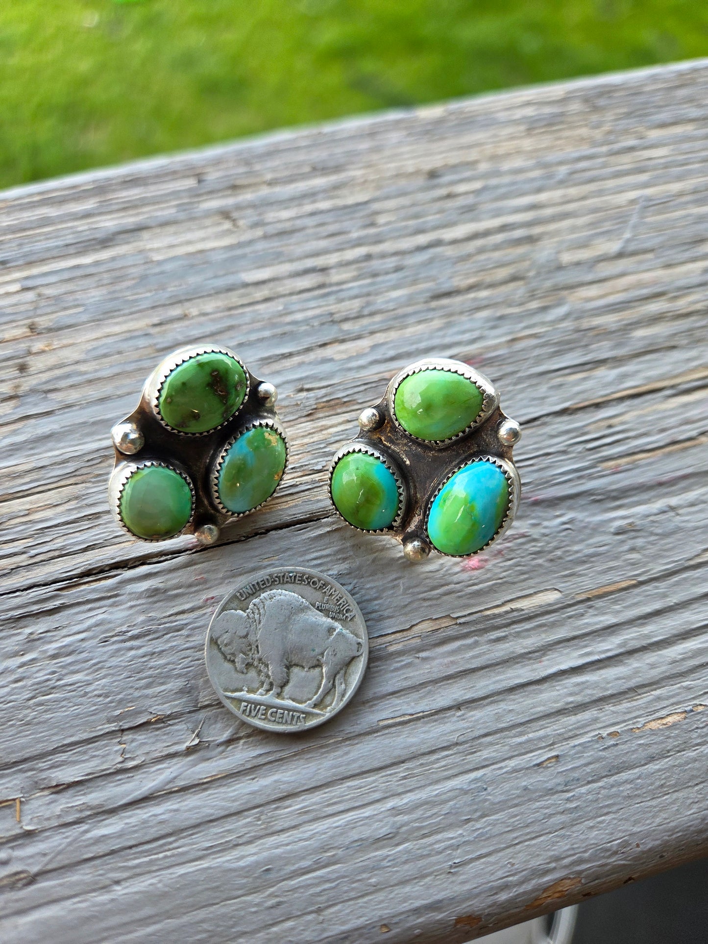 Sonoran Turquoise Earrings