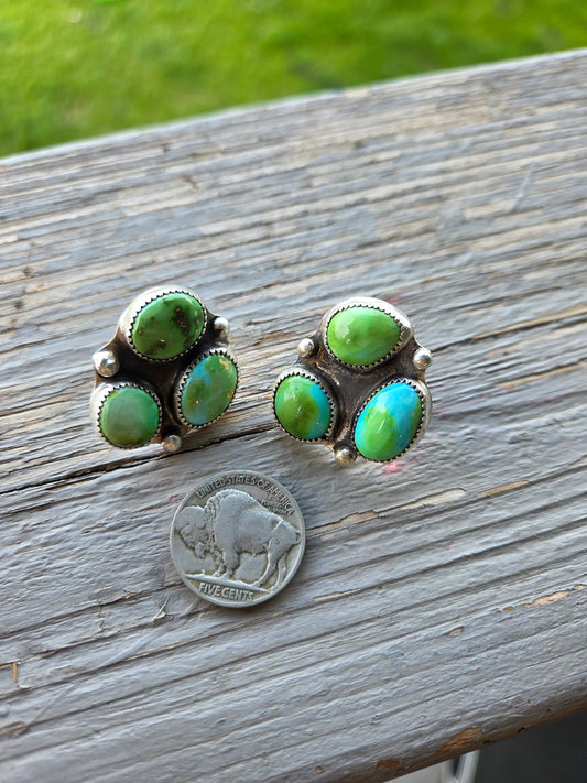 Sonoran Turquoise Earrings