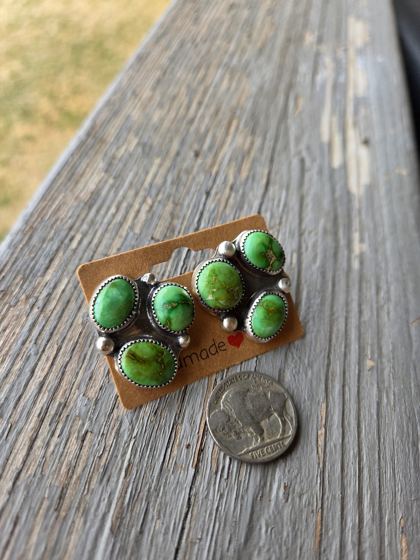 Sonoran Turquoise Earrings