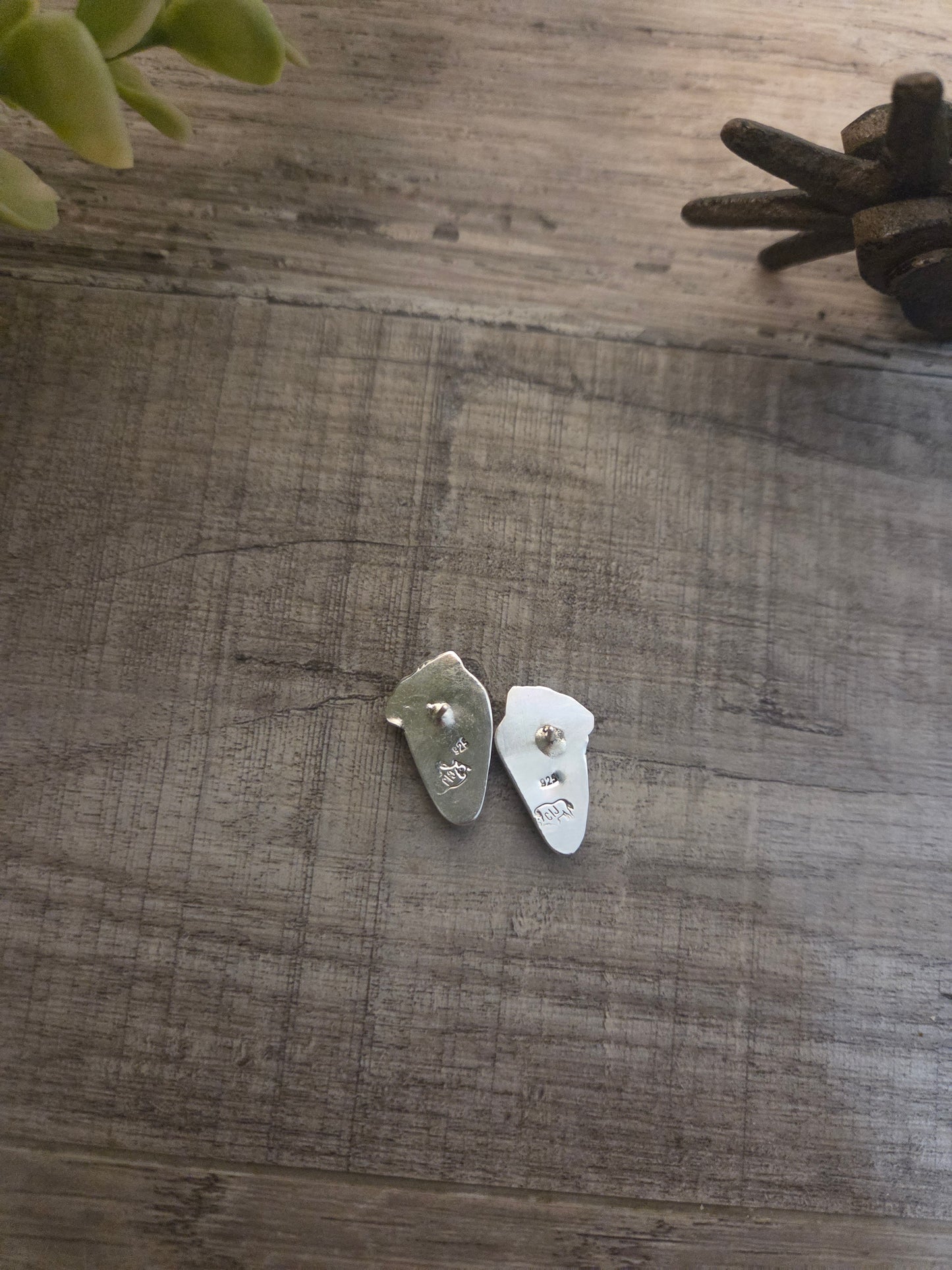 Kingsmen Turquoise Stud Earrings