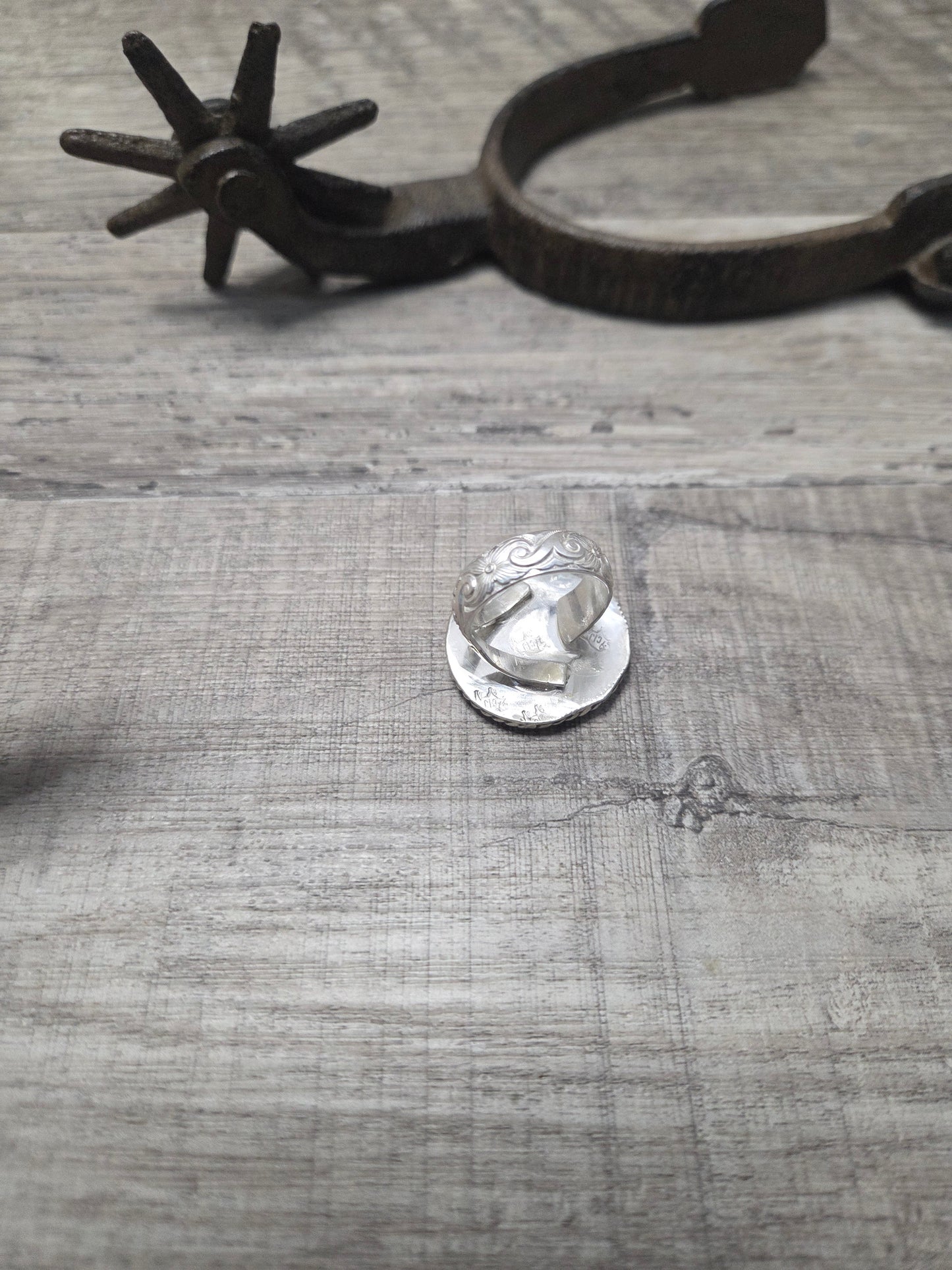 Buffalo Coin Adjustable size 6 and up