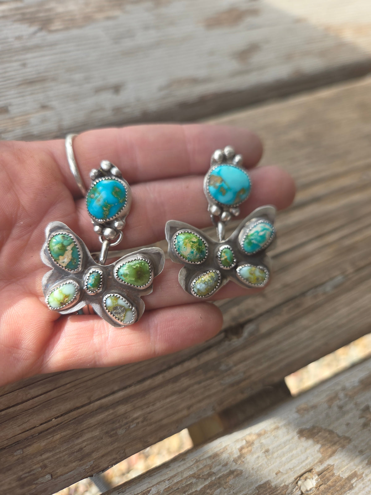 ButterFly Turquoise Earrings