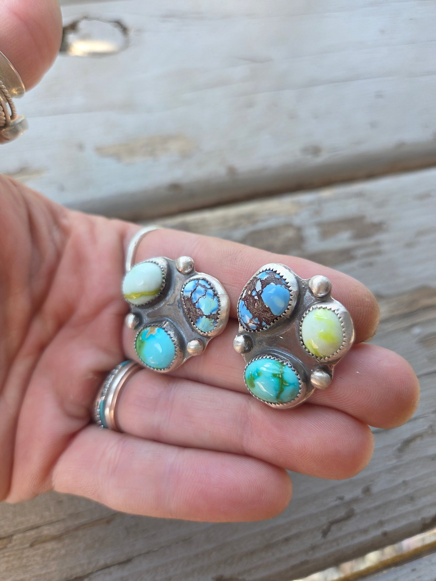 Turquoise Earrings