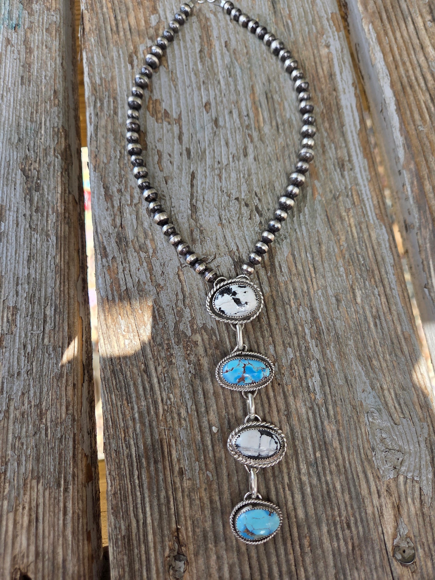 Turquoise Lariat