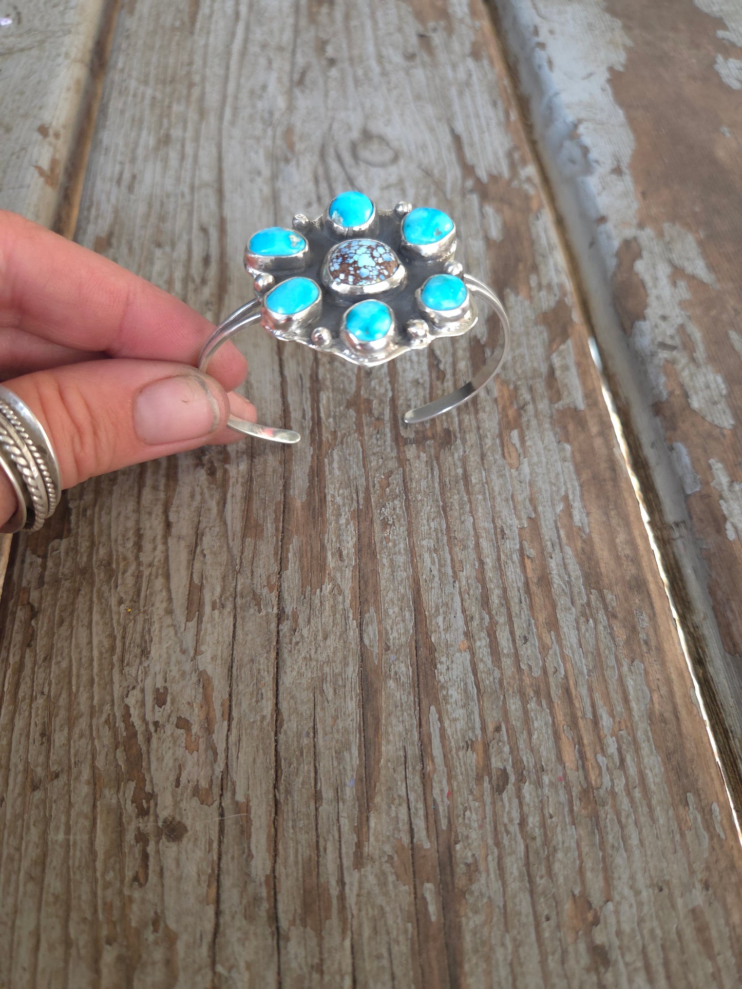 Turquoise Cuff