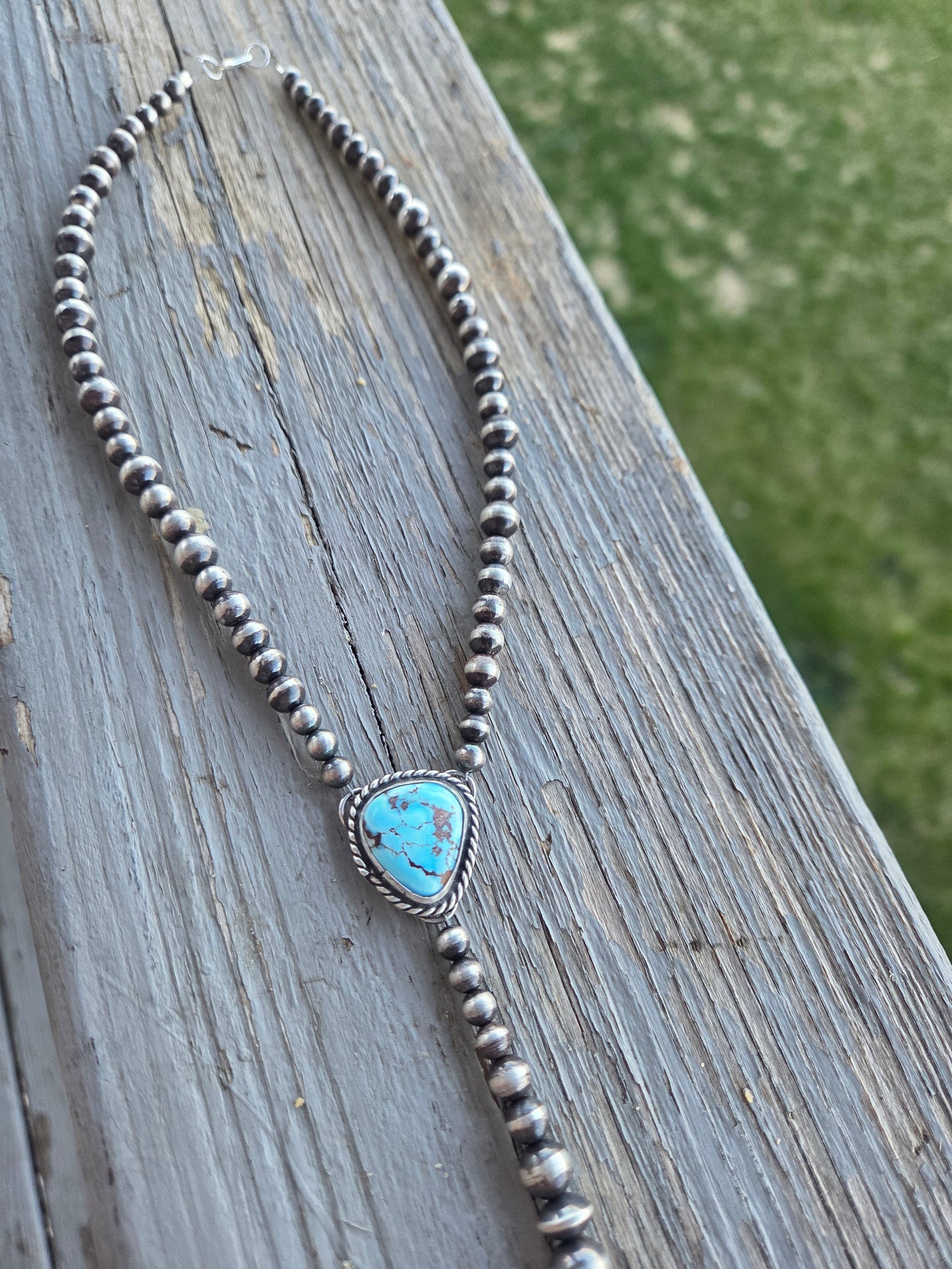 Golden Hills Turquoise Lariat