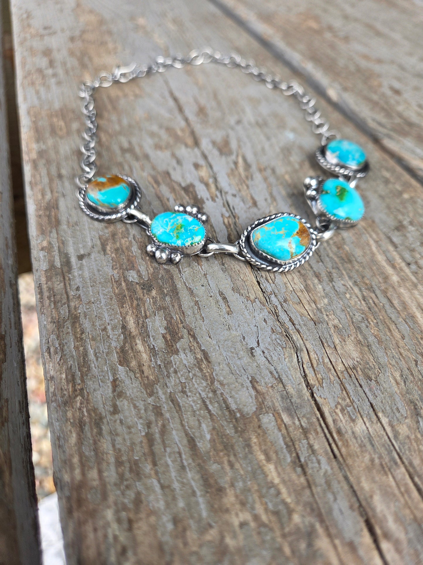 Sonoran Turquoise Choker