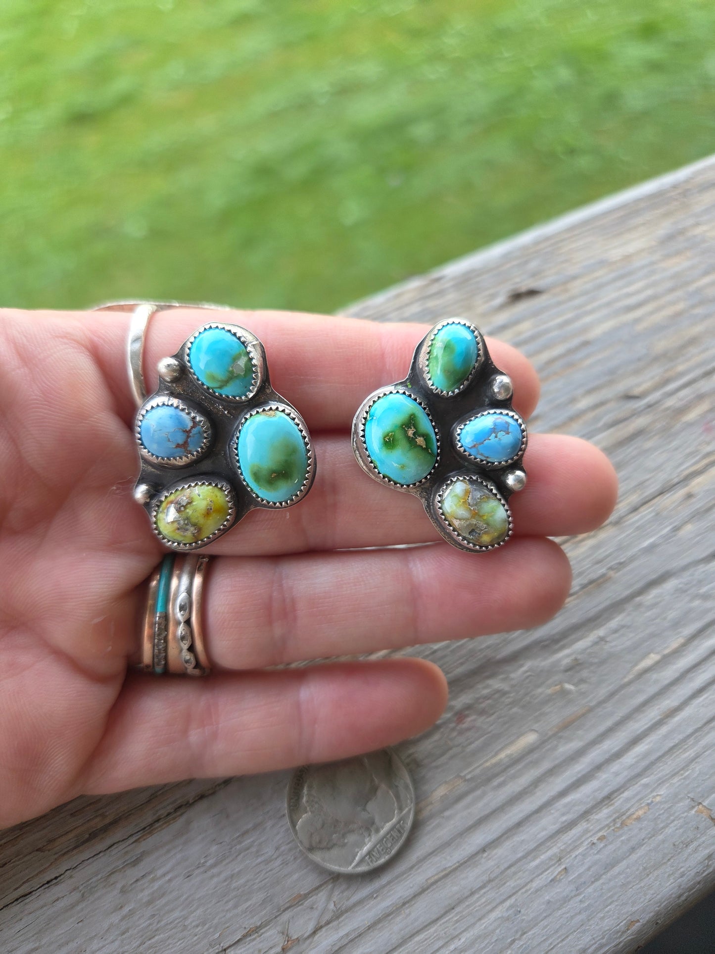Turquoise Earrings