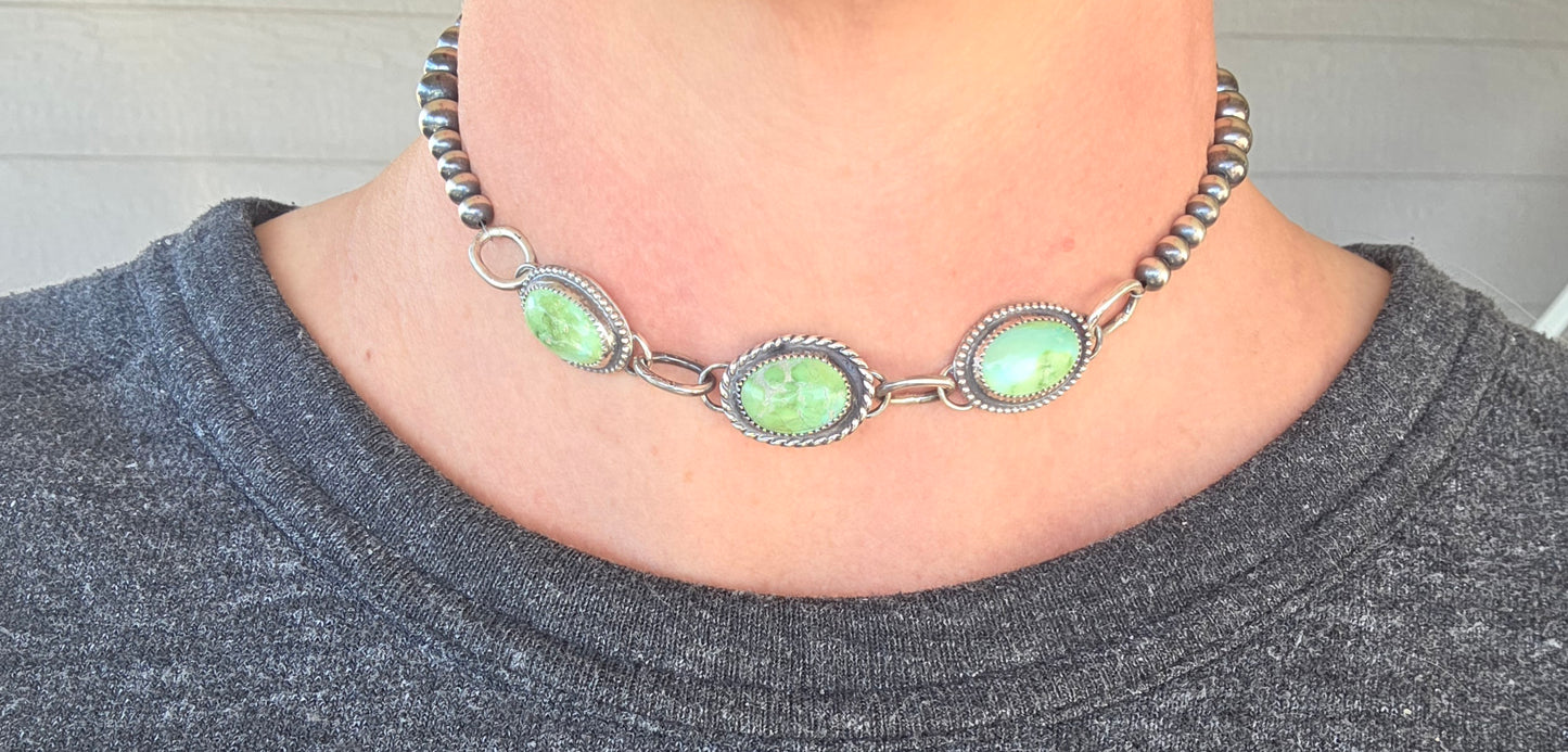 Sonoran Choker • Adjustable up to 15 inches