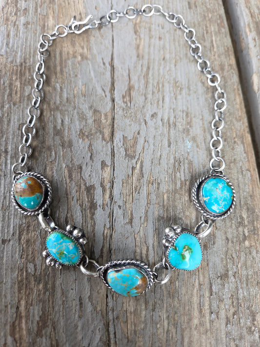 Sonoran Turquoise Choker