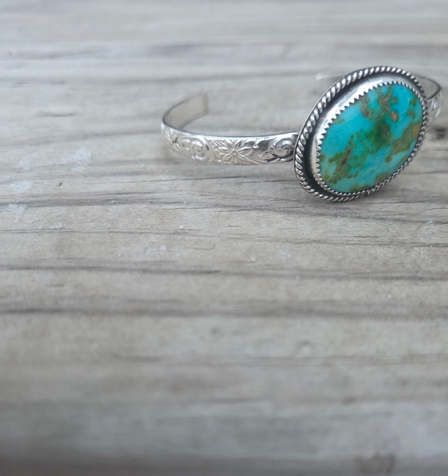 Sierra Bell Turquoise cuff