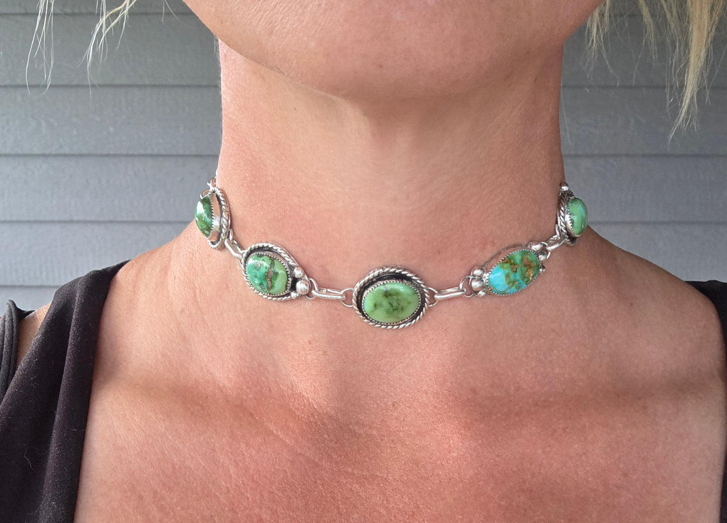 Sonoran Turquoise Choker