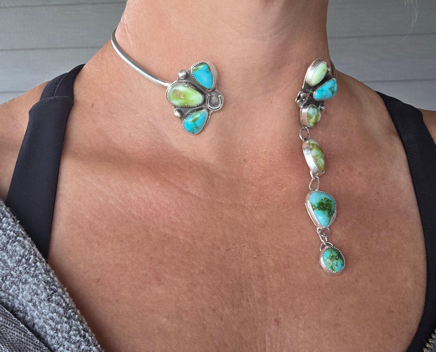 Wire Neck Cuff