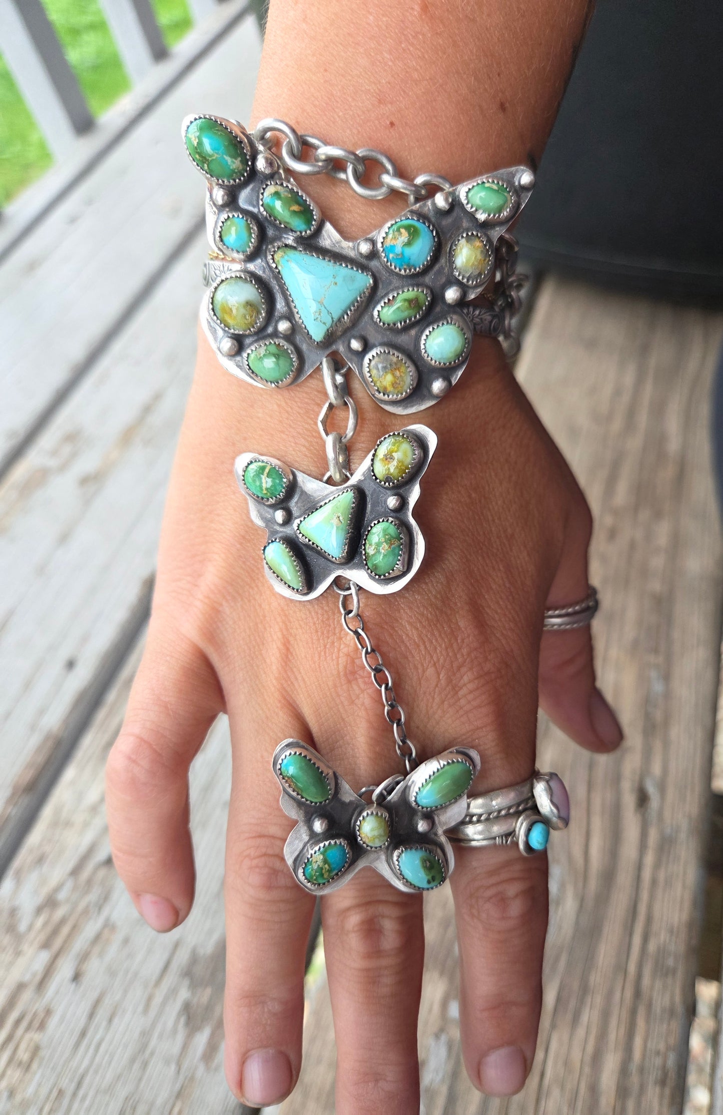 ButterFly Hand Chain