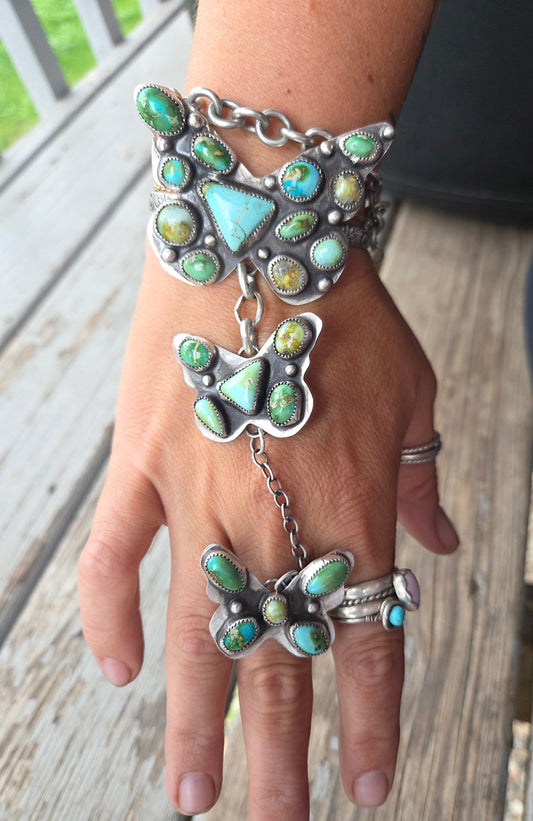ButterFly Hand Chain
