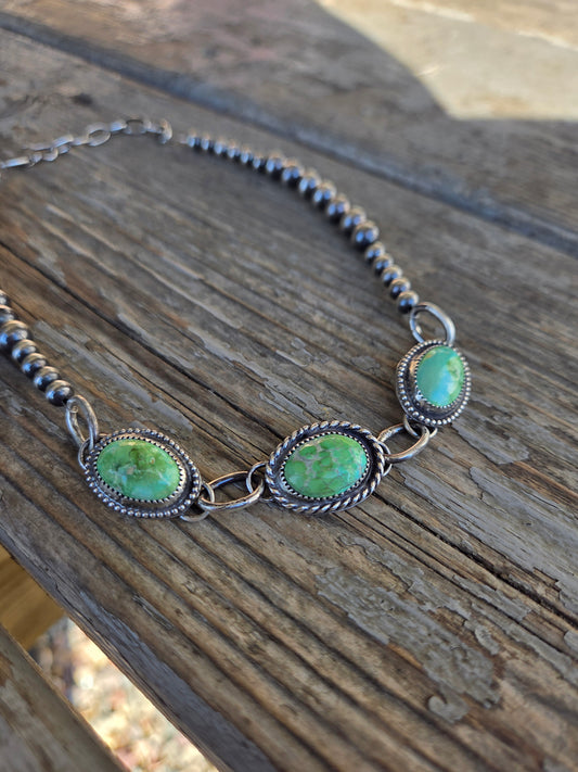 Sonoran Choker • Adjustable up to 15 inches