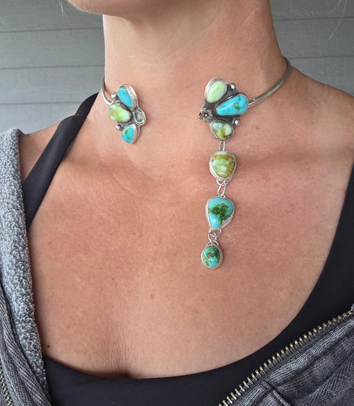 Wire Neck Cuff