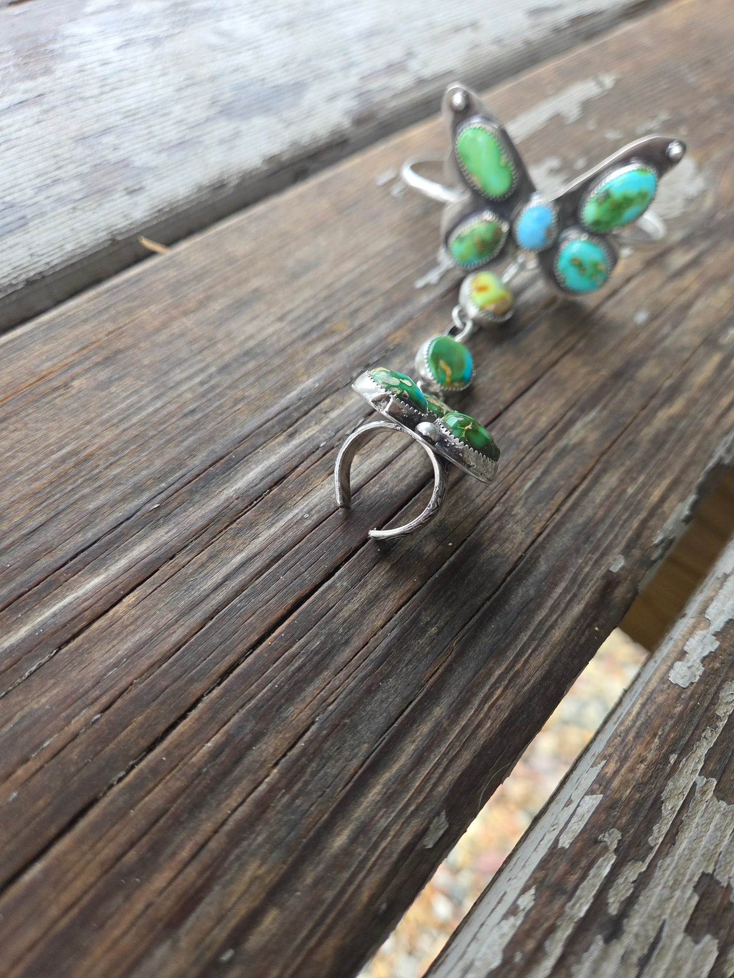 ButterFly bracelet ring combo