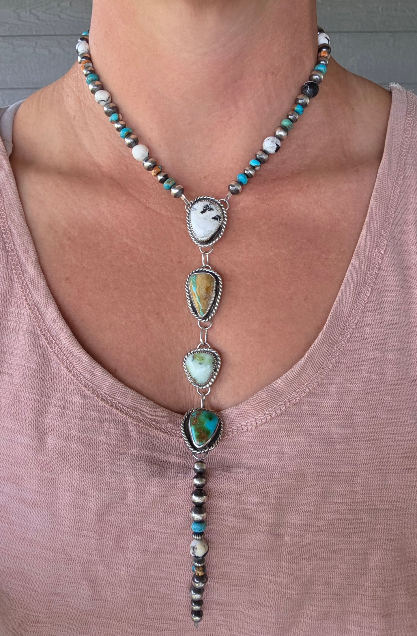 Turquoise Lariat