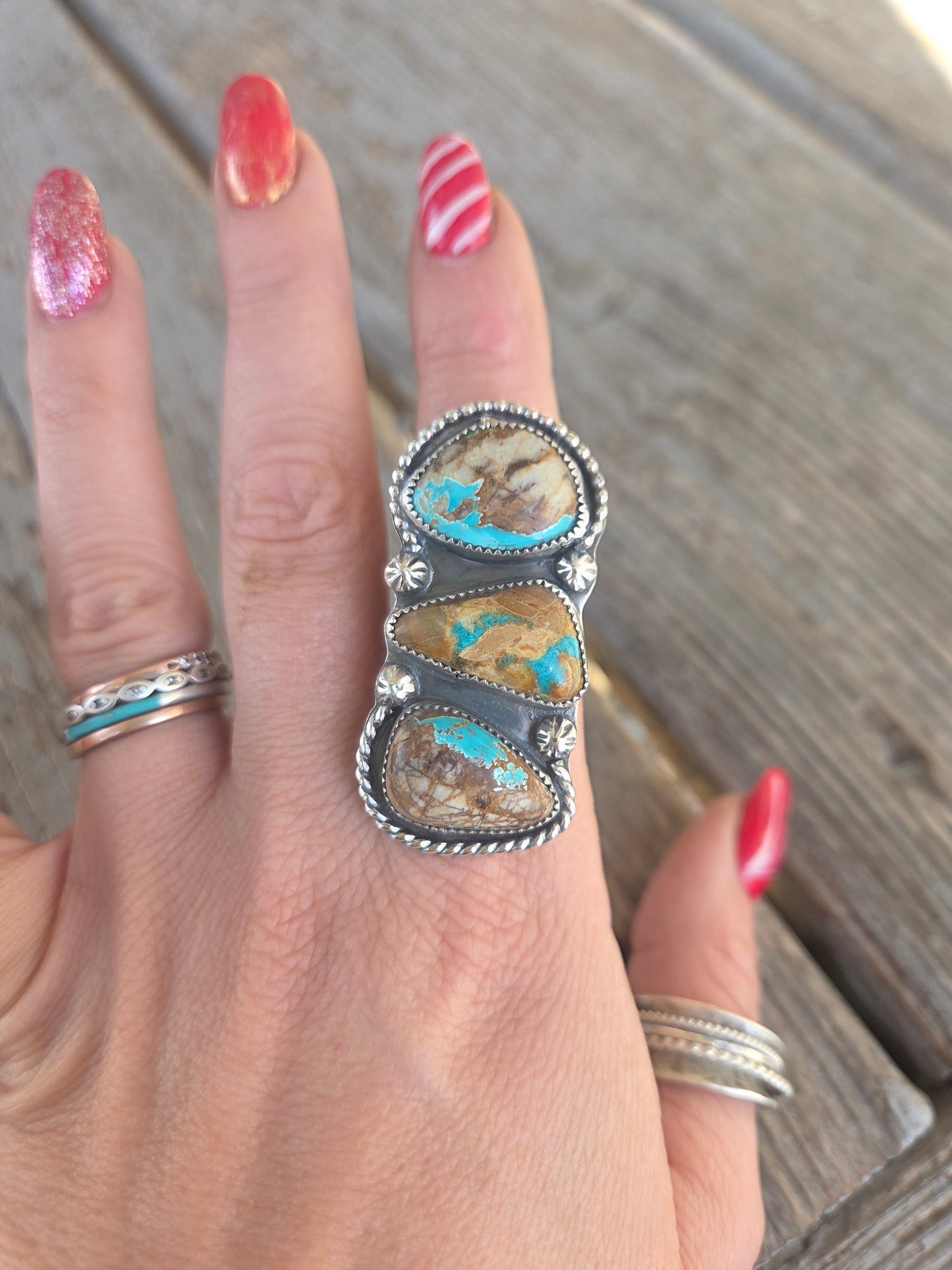 Royston Turquoise Adjustable