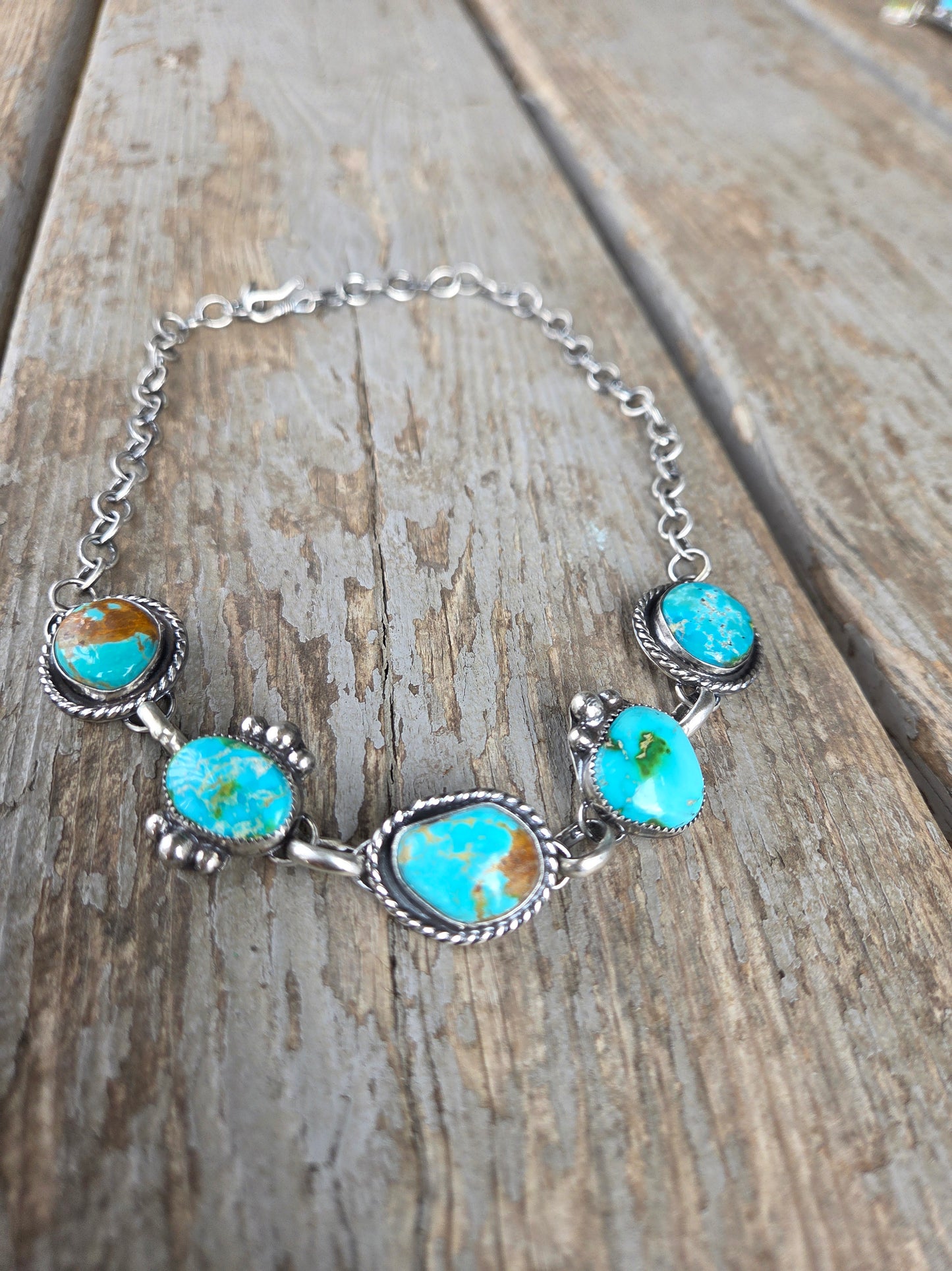 Sonoran Turquoise Choker