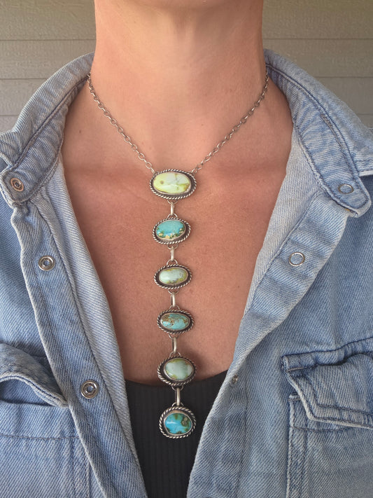 Sonoran Turquoise Lariat