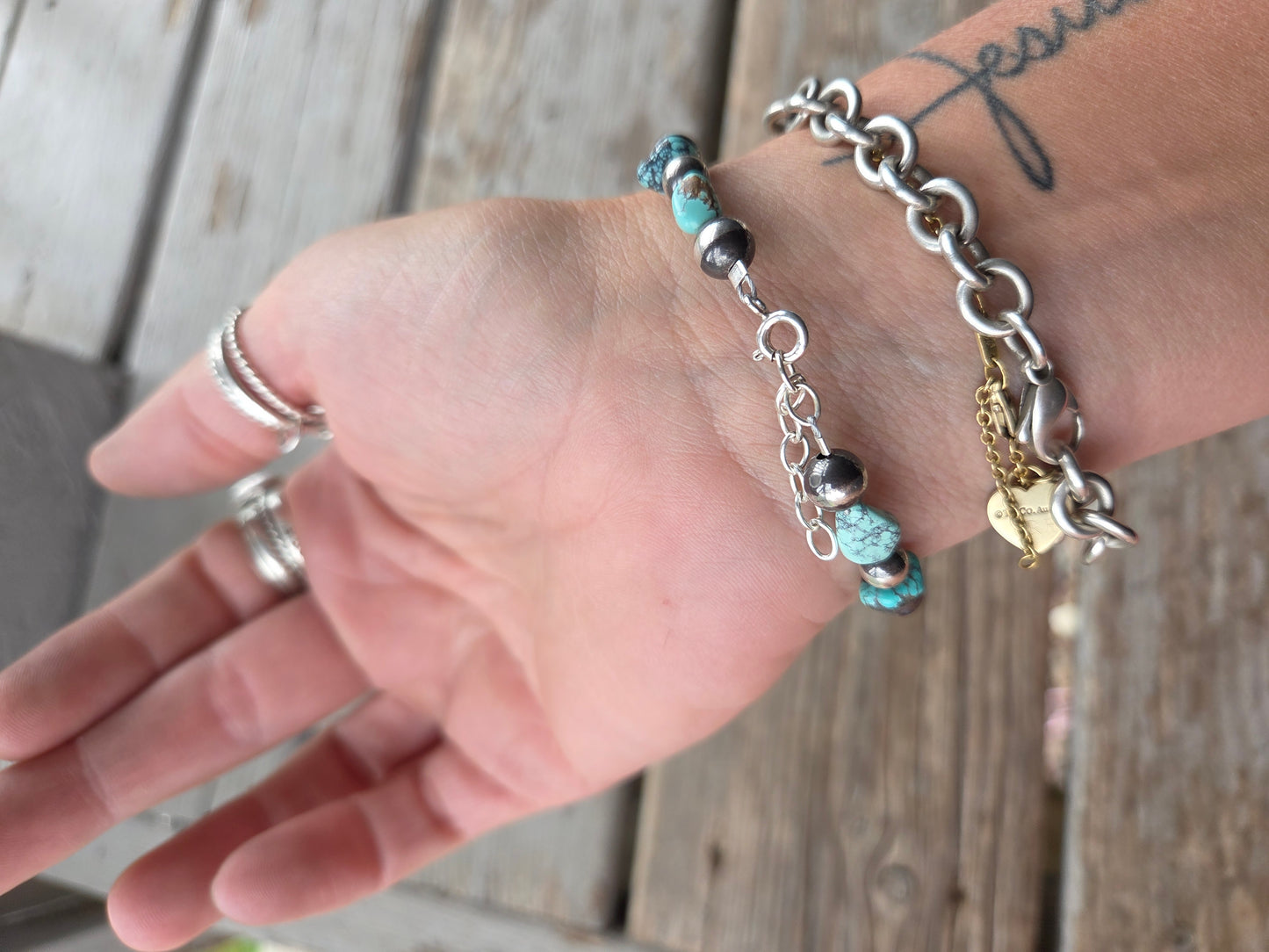 Royston Turquoise Adjustable Bracelet