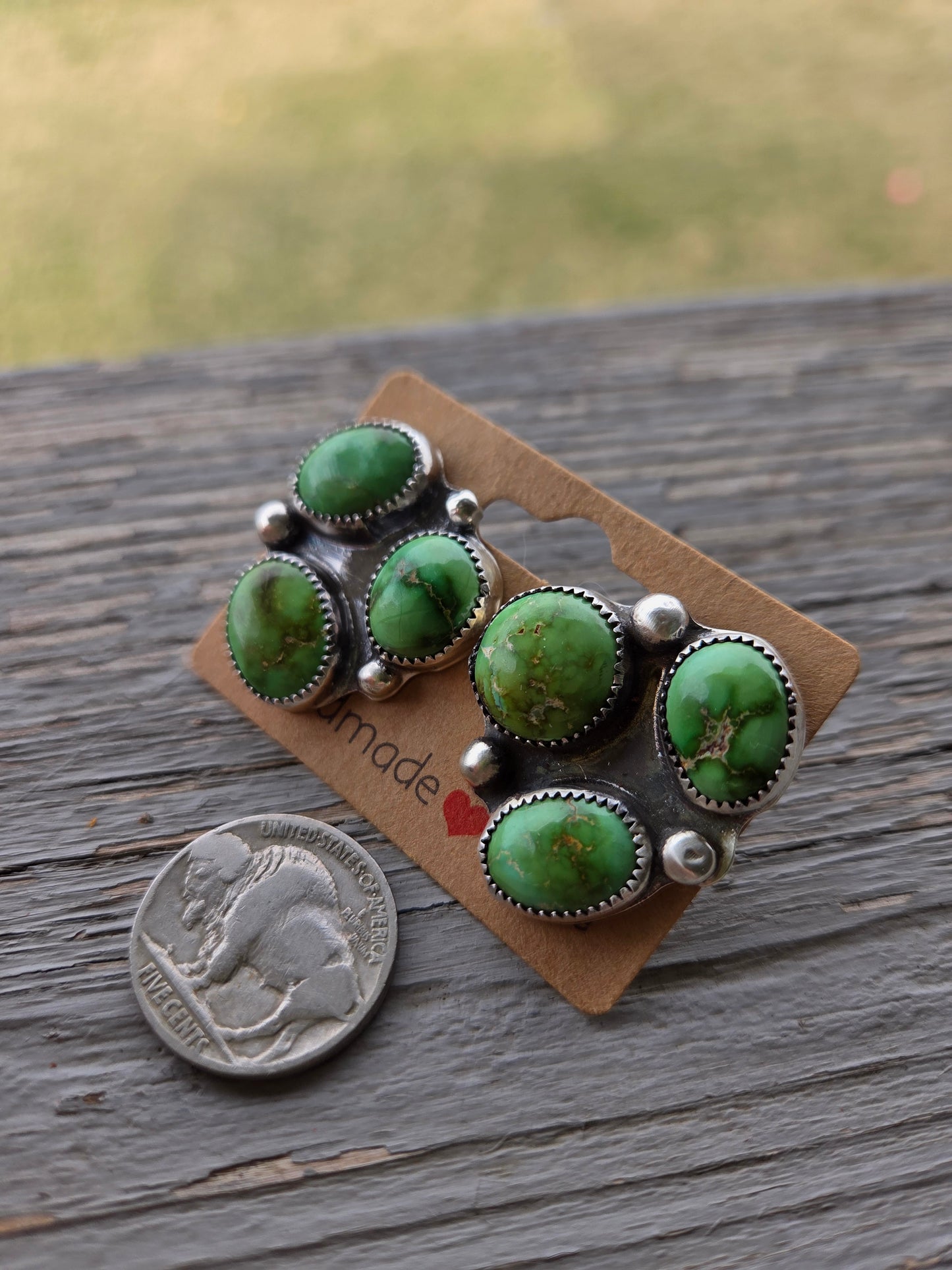 Sonoran Turquoise Earrings