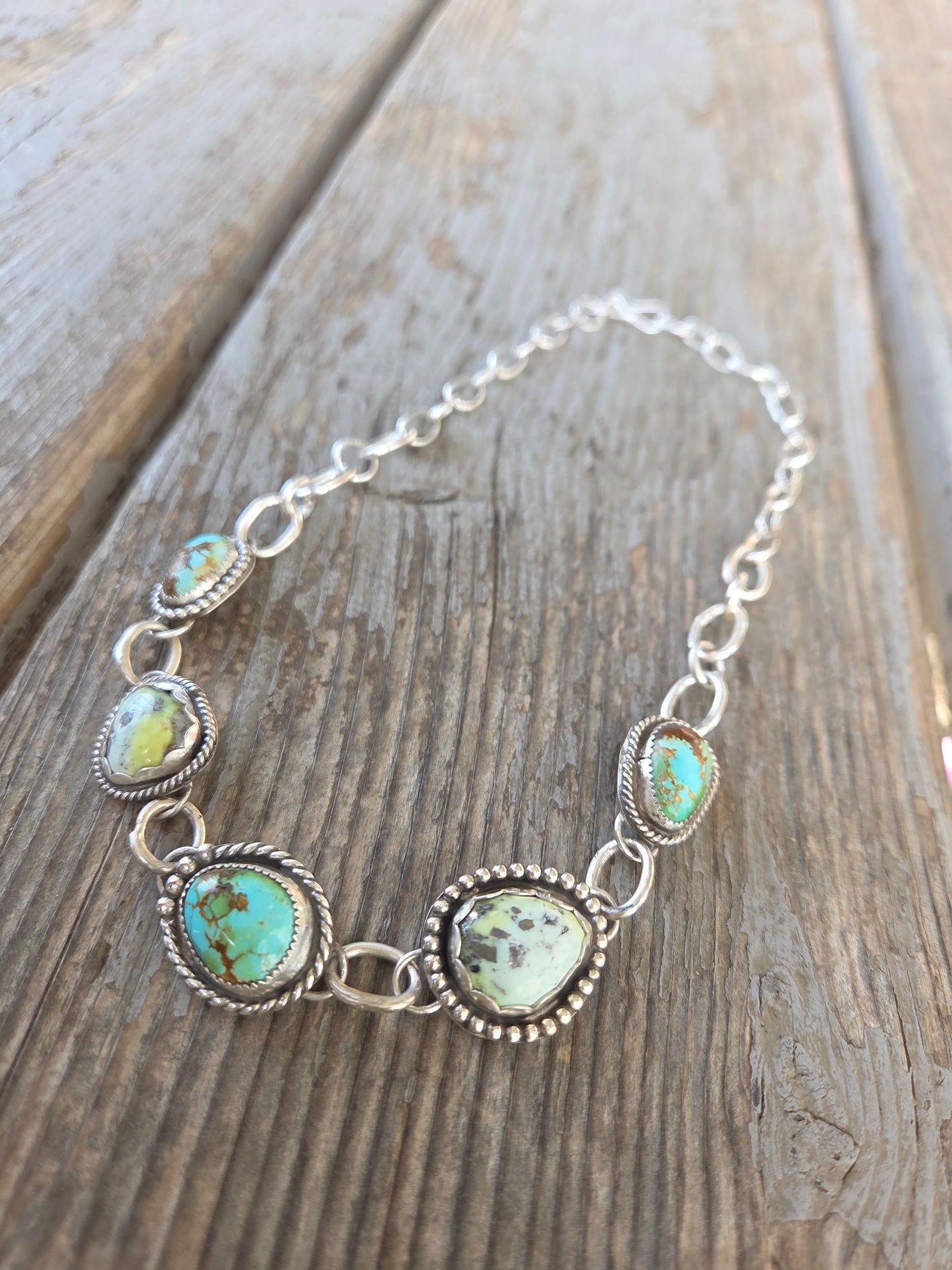 Choker• Sonoran & Palomino • Adjustable up to 15 inches.