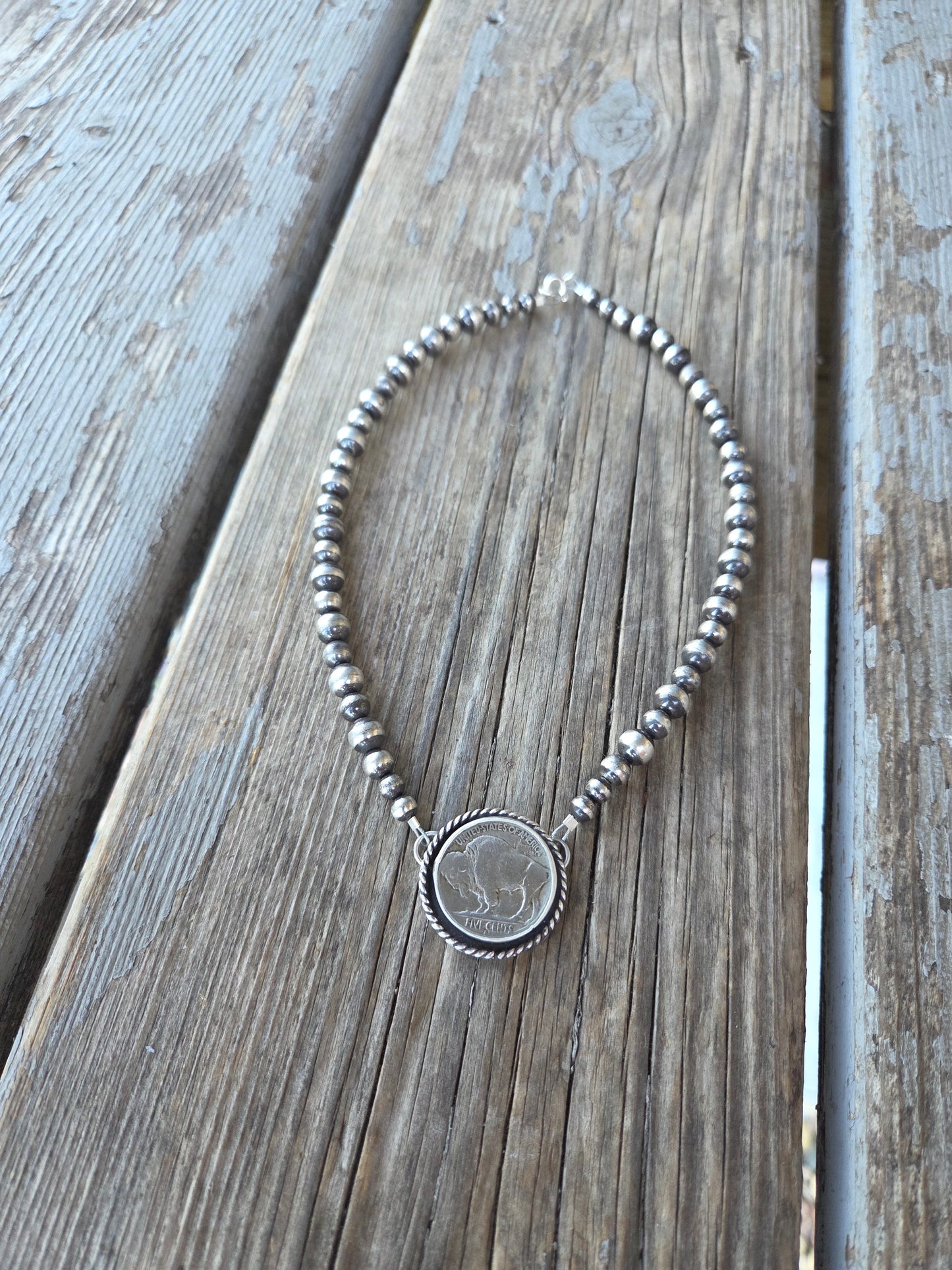 Buffalo Coin Necklace