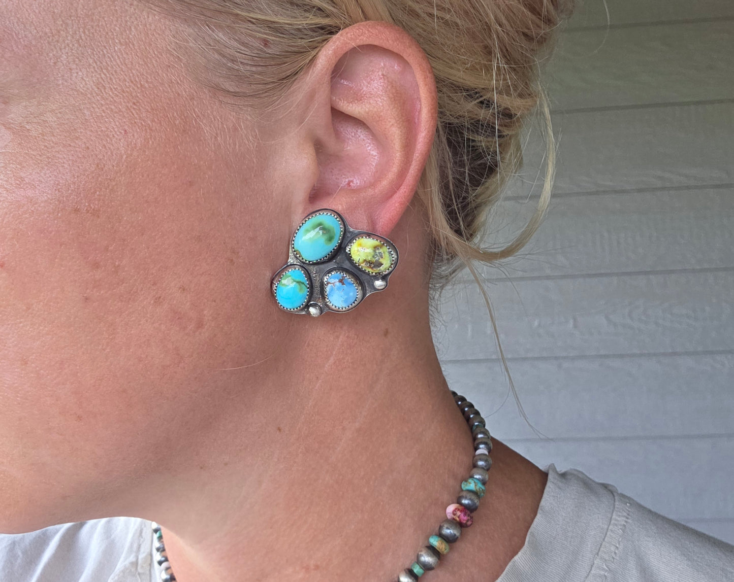 Turquoise Earrings