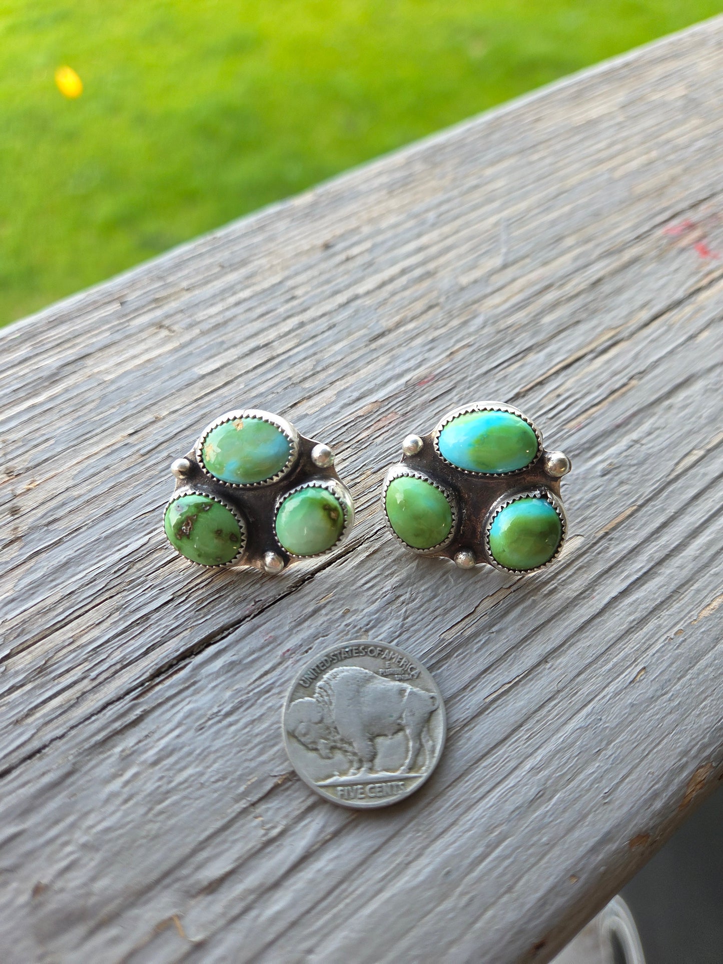 Sonoran Turquoise Earrings