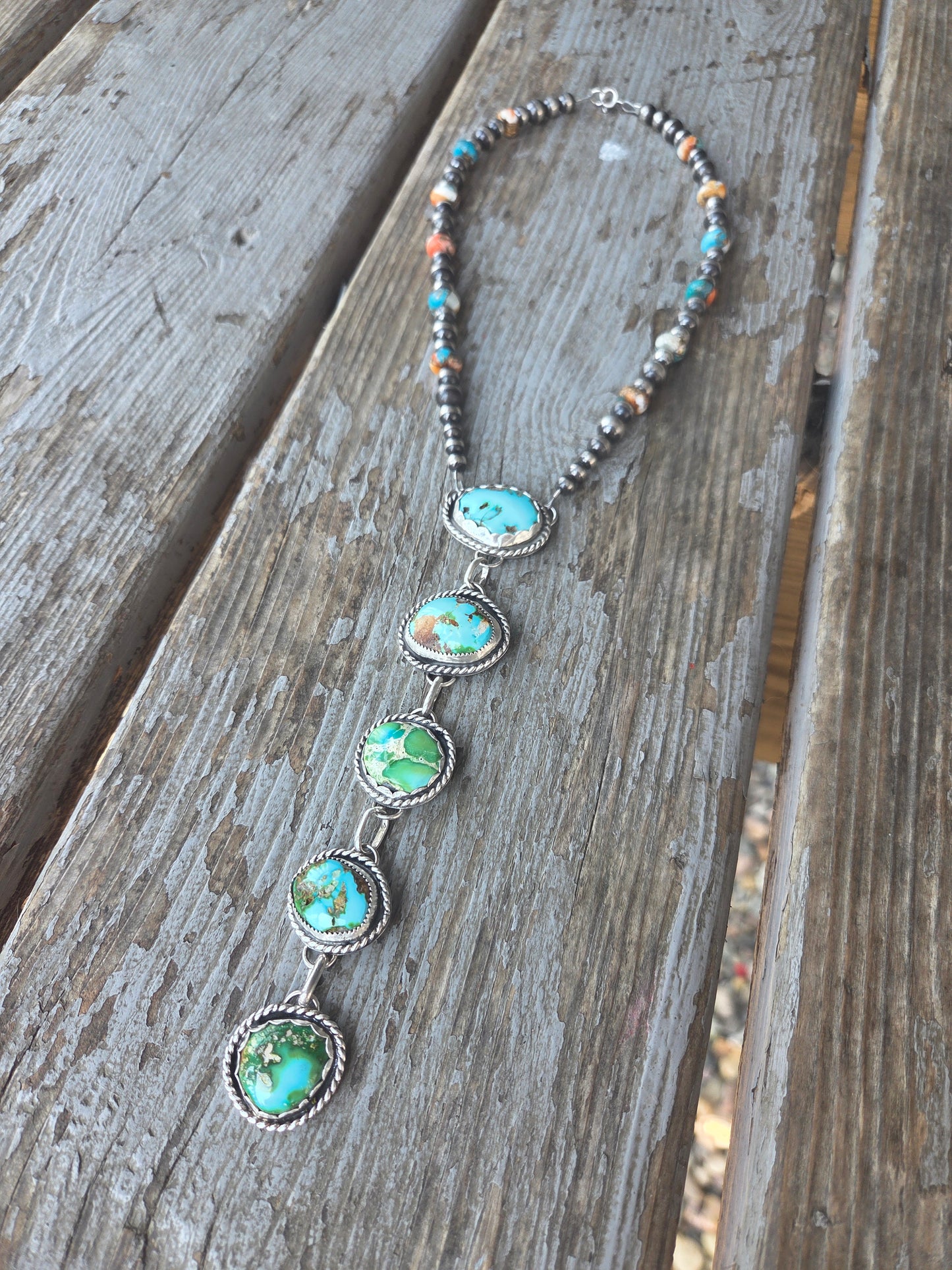 Sonoran Turquoise Lariat